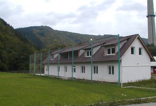 Kabiny - stav v říjnu 2003