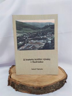 Brožura "Z historie textilní výroby v Nedvědici"