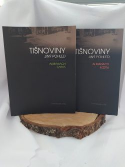 Kniha "Tišnoviny jiný pohled 2015 a 2016"
