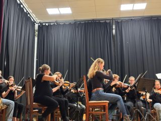 Koncert SONK Letem hudebním světem