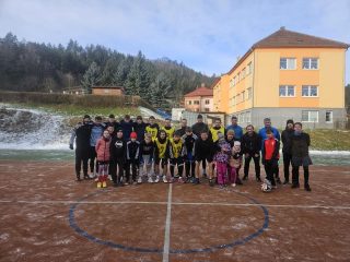 Silvestrovský fotbálek