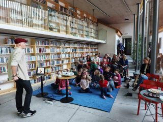 Beseda se spisovatelem Janem Opatřilem